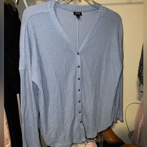 A.N.A Wmns Sz S button top